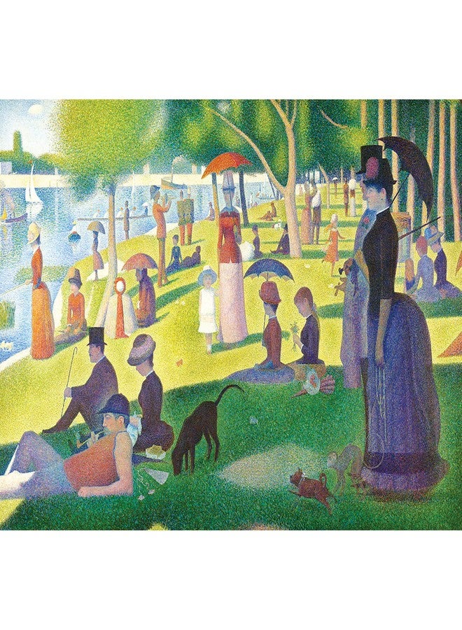 RoseArt - Kodak Premium Masters - A Sunday Afternoon on The Island of La Grand Jatte by Georges Seurat - 2000 Piece Jigsaw Puzzle for Adults - Image 1